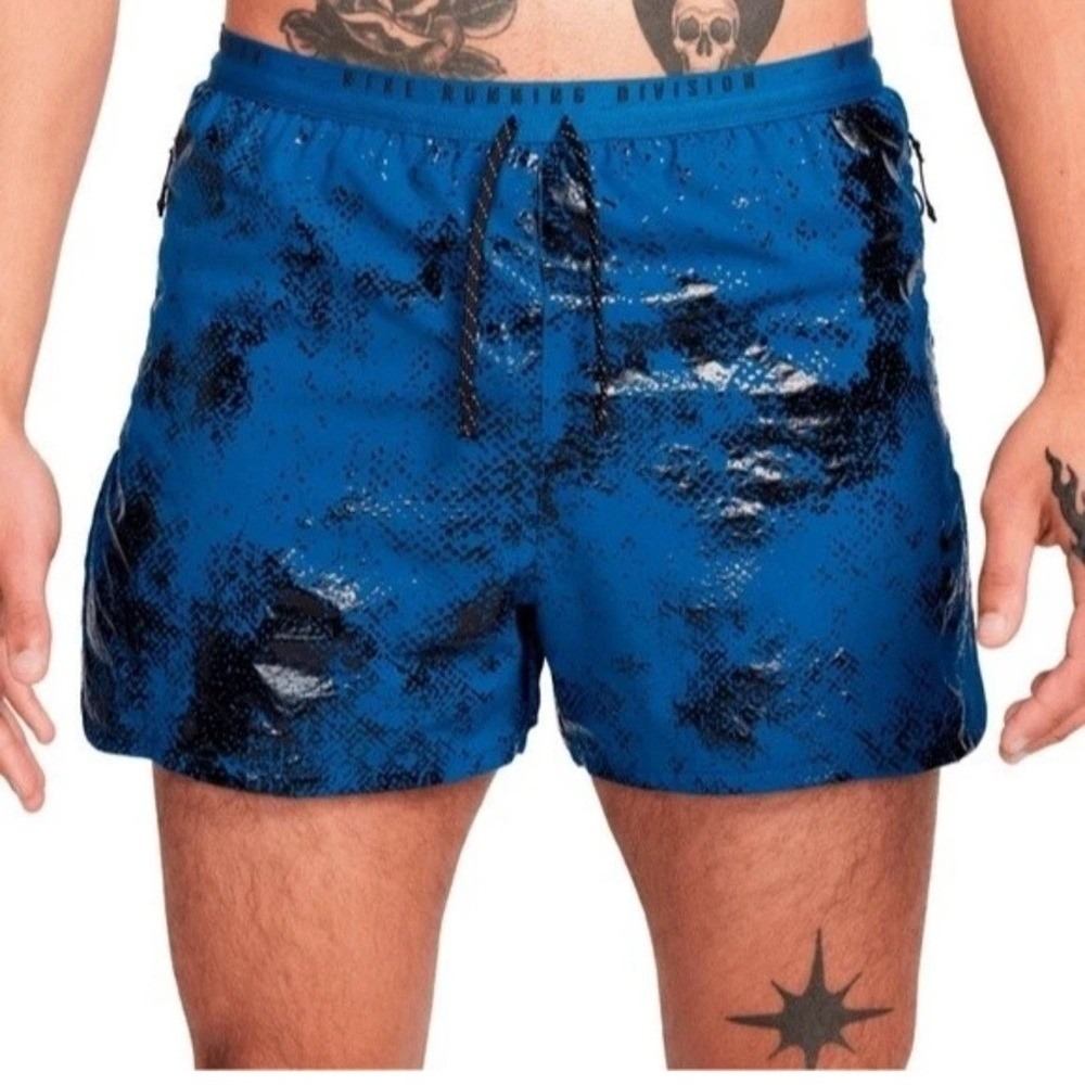Nike Running Division‎ ADV Shorts Blue Size XXL NWT